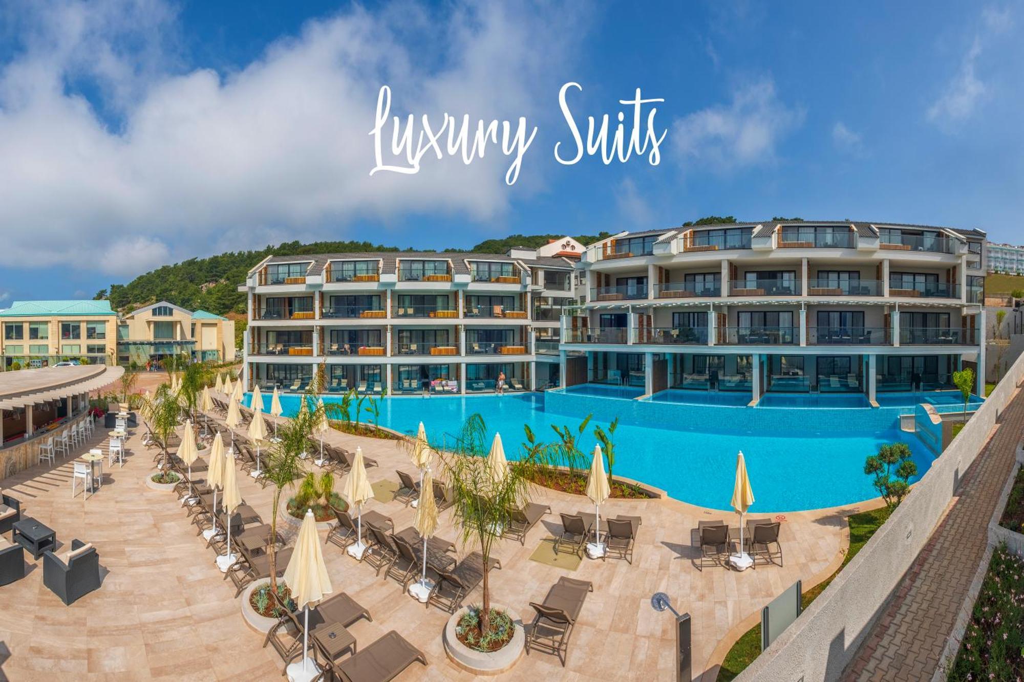 Orka Sunlife Resort Hotel And Aquapark Ölüdeniz Eksteriør billede