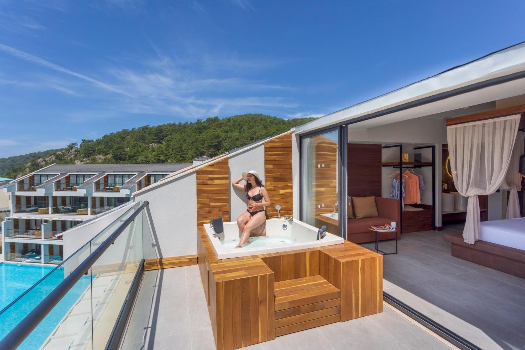 Orka Sunlife Resort Hotel And Aquapark Ölüdeniz Eksteriør billede