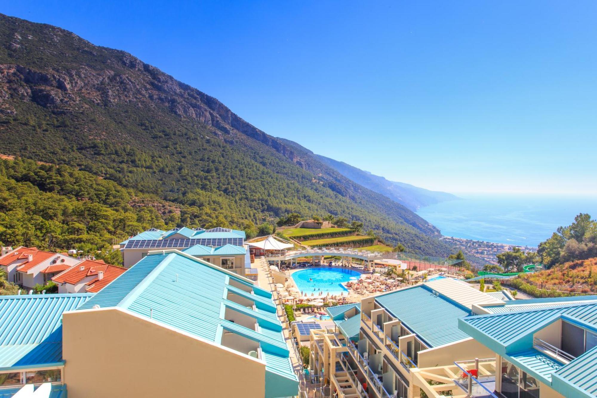Orka Sunlife Resort Hotel And Aquapark Ölüdeniz Eksteriør billede